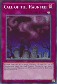 Call of the Haunted (Collector's Rare) #MZMU-EN118