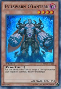 Evilswarm O'lantern #HA07-EN014