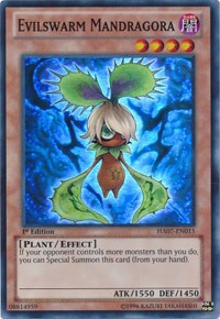 Evilswarm Mandragora #HA07-EN015