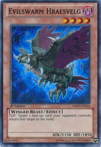Evilswarm Hraesvelg #HA07-EN016