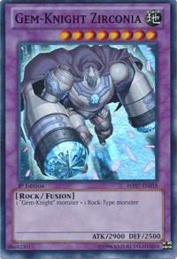 Gem-Knight Zirconia #HA07-EN018