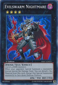 Evilswarm Nightmare #HA07-EN023