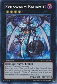 Evilswarm Bahamut #HA07-EN024