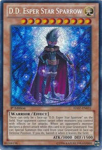 D.D. Esper Star Sparrow #HA07-EN031