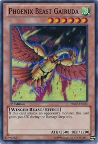 Phoenix Beast Gairuda #HA07-EN033