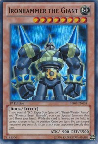 Ironhammer the Giant #HA07-EN034