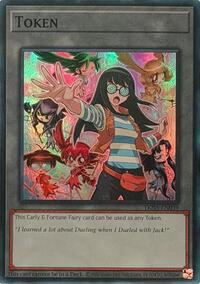 Token: Carly & Fortune Fairy #TKN5-EN039