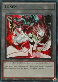 Token: Varis & Borreload Dragon #TKN5-EN041