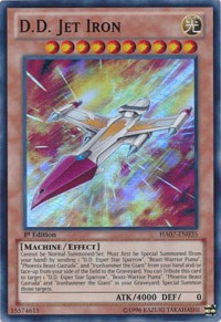 D.D. Jet Iron #HA07-EN035
