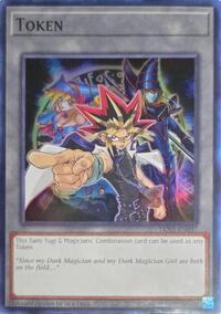 Token: Yami Yugi & Magicians Combination #TKN4-EN037
