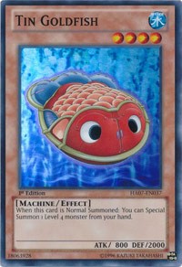 Tin Goldfish #HA07-EN037