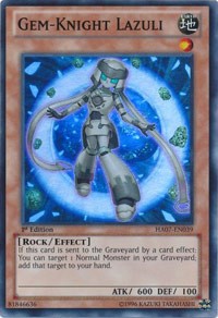 Gem-Knight Lazuli #HA07-EN039