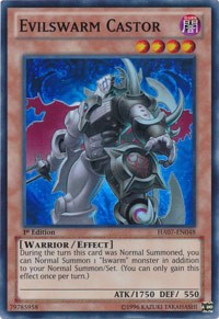 Evilswarm Castor #HA07-EN048