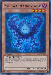 Evilswarm Obliviwisp #HA07-EN049