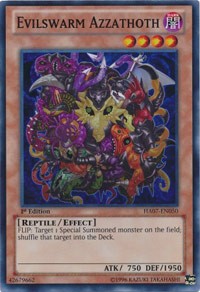 Evilswarm Azzathoth #HA07-EN050