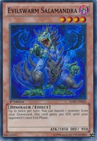 Evilswarm Salamandra #HA07-EN052
