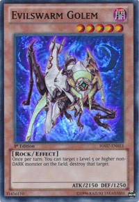 Evilswarm Golem #HA07-EN053
