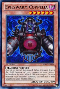 Evilswarm Coppelia #HA07-EN054
