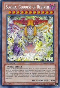 Sophia, Goddess of Rebirth #HA07-EN055