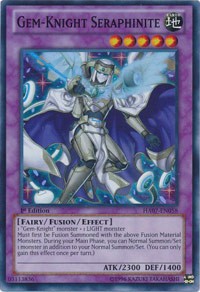 Gem-Knight Seraphinite #HA07-EN058