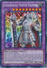 Gem-Knight Master Diamond #HA07-EN059