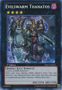 Evilswarm Thanatos #HA07-EN063