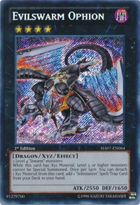 Evilswarm Ophion #HA07-EN064