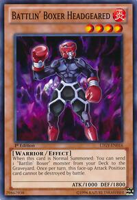 Battlin' Boxer Headgeared #LTGY-EN016