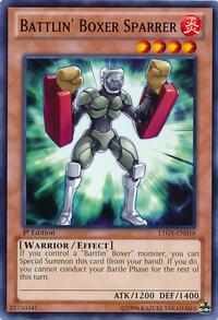 Battlin' Boxer Sparrer #LTGY-EN018