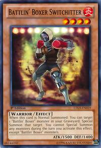 Battlin' Boxer Switchitter #LTGY-EN019