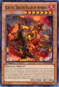 Blaster, Dragon Ruler of Infernos #LTGY-EN040