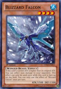 Blizzard Falcon #LTGY-EN012