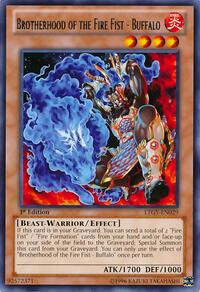 Brotherhood of the Fire Fist - Buffalo #LTGY-EN029