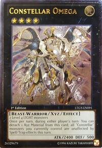 Constellar Omega (UTR) #LTGY-EN091