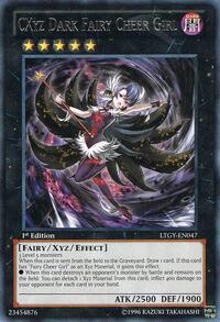 CXyz Dark Fairy Cheer Girl #LTGY-EN047