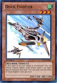 Duck Fighter #LTGY-EN099