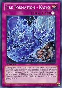 Fire Formation - Kaiyo #LTGY-EN075