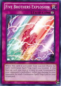 Five Brothers Explosion #LTGY-EN089