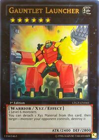 Gauntlet Launcher #LTGY-EN045