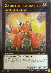 Gauntlet Launcher (UTR) #LTGY-EN045
