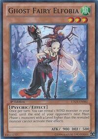 Ghost Fairy Elfobia #LTGY-EN085