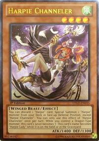 Harpie Channeler (UTR) #LTGY-EN035
