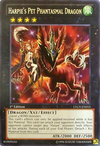 Harpie's Pet Phantasmal Dragon #LTGY-EN055