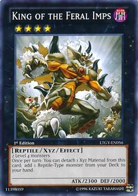 King of the Feral Imps #LTGY-EN056