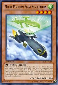 Mecha Phantom Beast Blackfalcon #LTGY-EN023