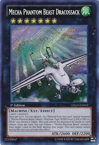 Mecha Phantom Beast Dracossack #LTGY-EN053