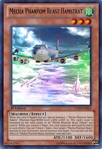 Mecha Phantom Beast Hamstrat #LTGY-EN025