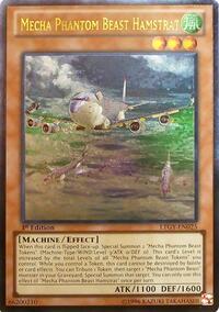 Mecha Phantom Beast Hamstrat (UTR) #LTGY-EN025