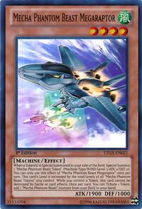 Mecha Phantom Beast Megaraptor #LTGY-EN021