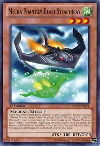 Mecha Phantom Beast Stealthray #LTGY-EN024